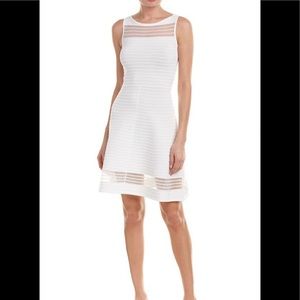 FRENCH CONNECTION white dress New Years